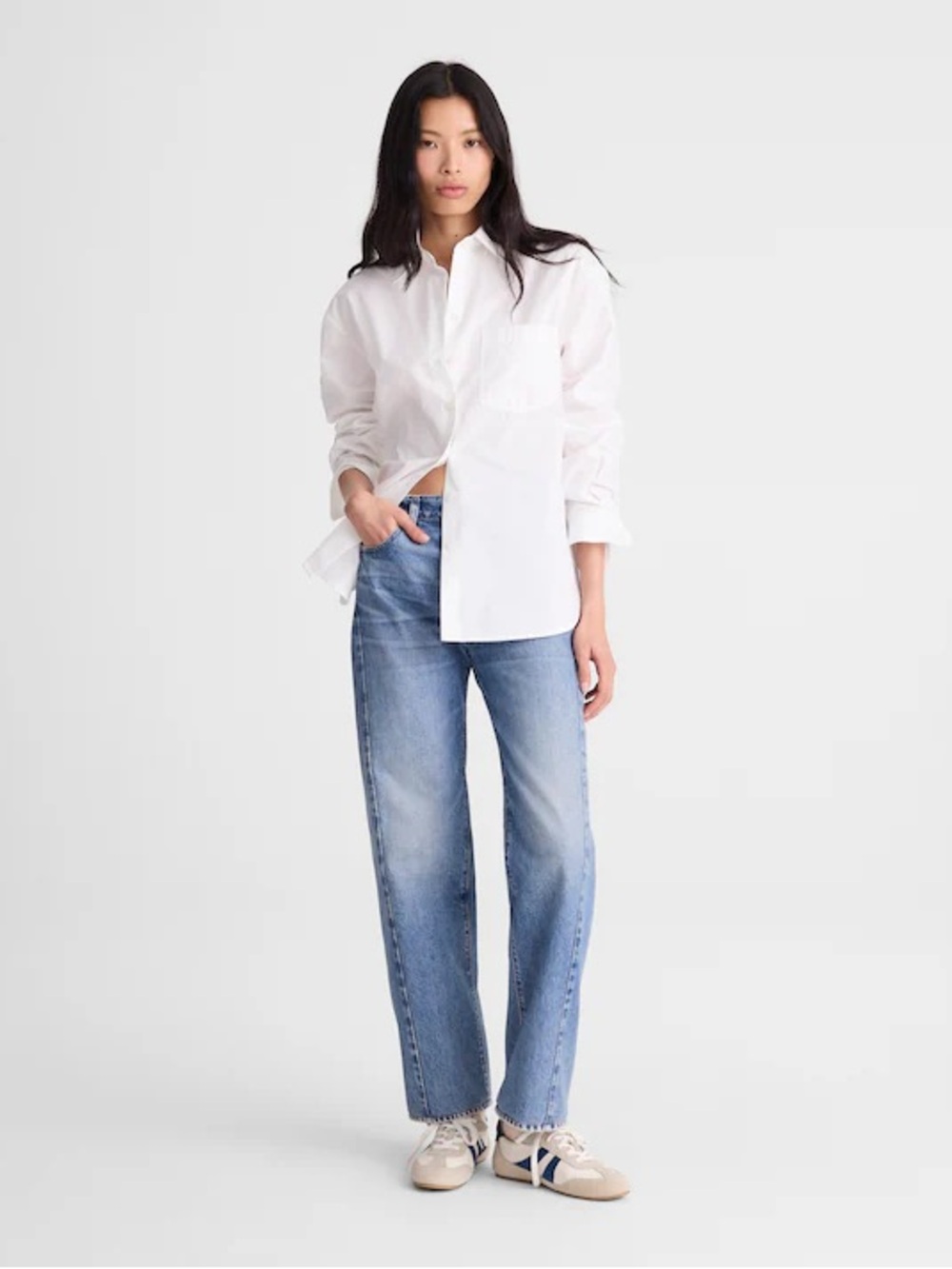 The Easy Shirt in Poplin NWT